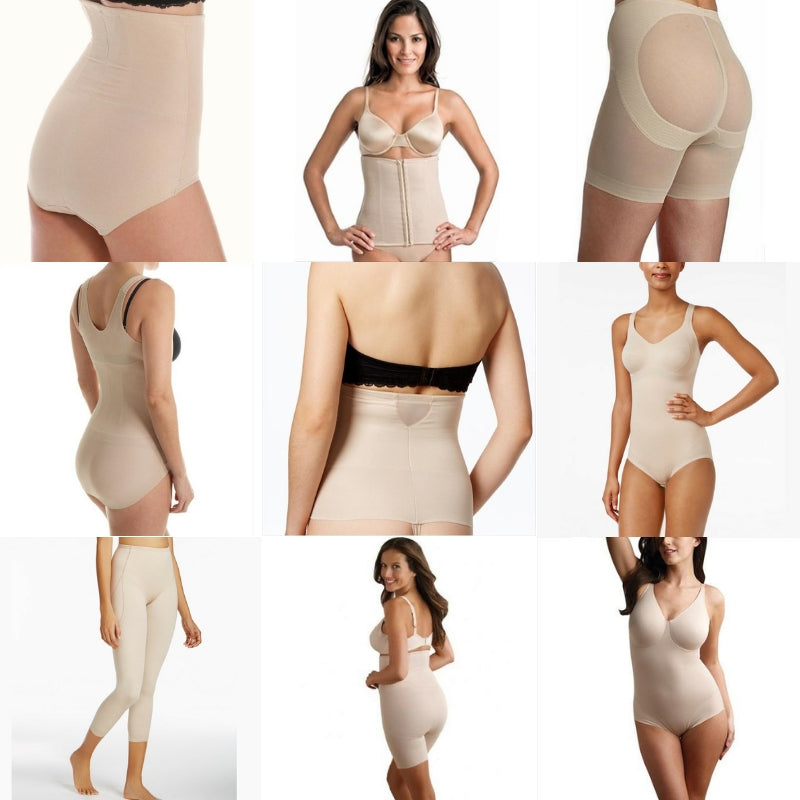 Miraclesuit Shapewear Women's Back Magic Extra Firm Torsette Thigh Slimmer