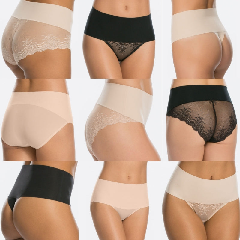 Spanx Undie-Tectable Thong - Shapewear from  UK