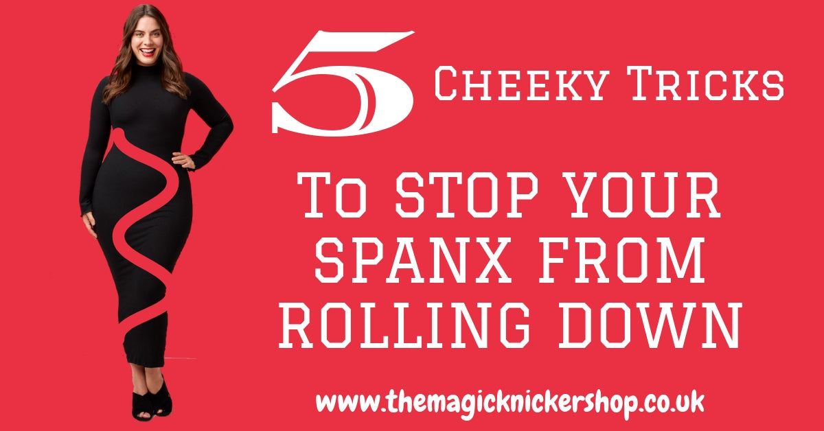 How To Keep Spanx From Rolling Up Or Down (Tips)