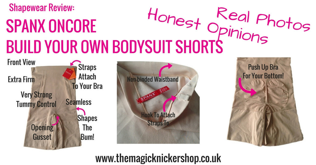 The Magic Knicker Shop - NEW REVIEW! Read my shapewear review of
