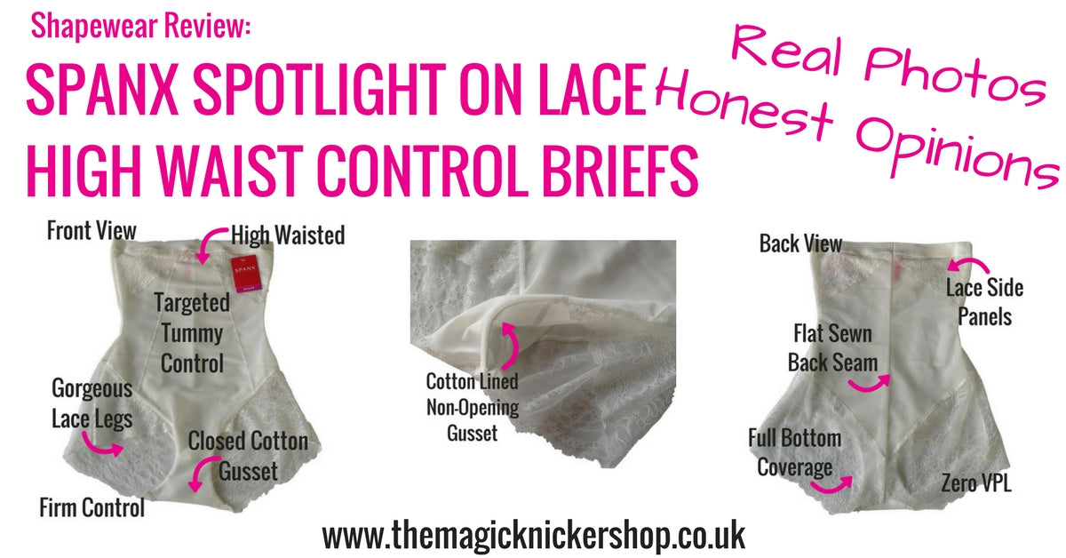 Spanx Spotlight On Lace Brief - Underwear from  UK