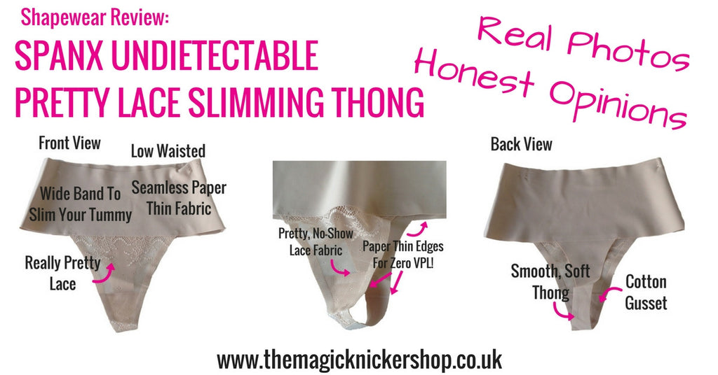 Undie-tectable Thong