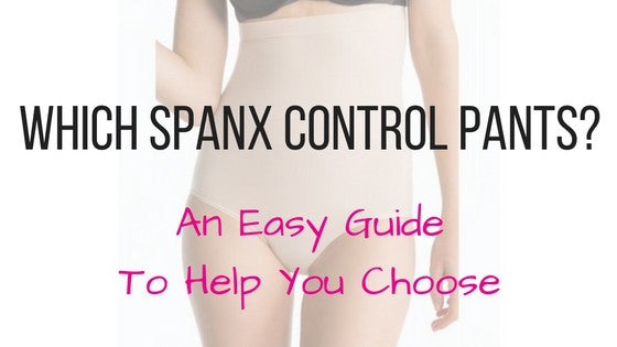 Spanx Vs. Pantyhose  Having and Staying In Control with Control