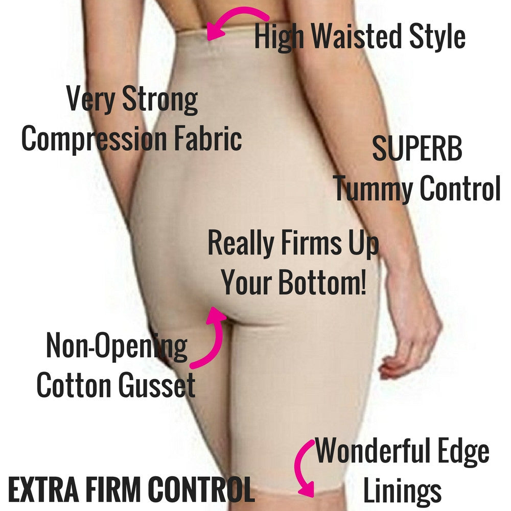 Miraclesuit Inches Off High Waist Thigh Trimmer - FIRM UP! – The