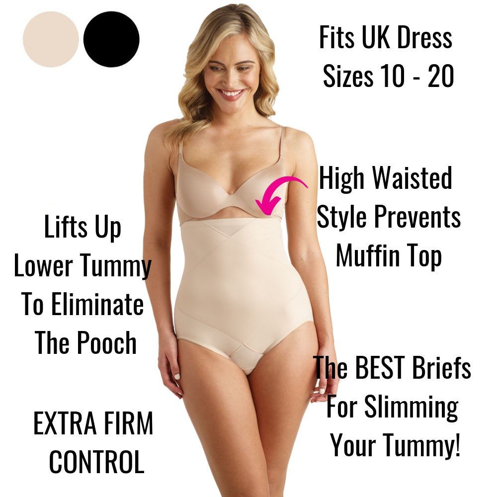 Miraclesuit Tummy Tuck High Waist Thigh Slimmer - Underwear from   UK