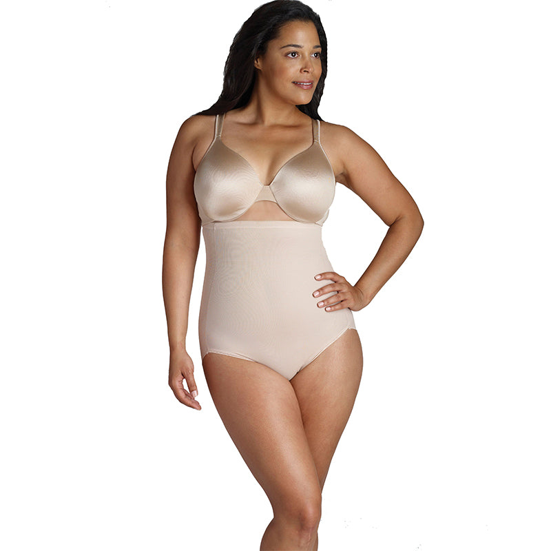 Naomi and Nicole Shape Your Curves Low Back Bodysuit from